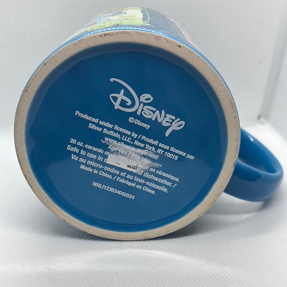 Disney Stitch Character 20oz Ceramic Mug New - Picture 2 of 6